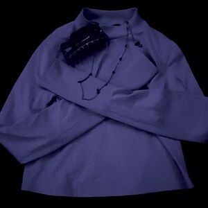 COZECORE Old Navy Go-Dry Metalic Green Turtle Neck Sweater for Women